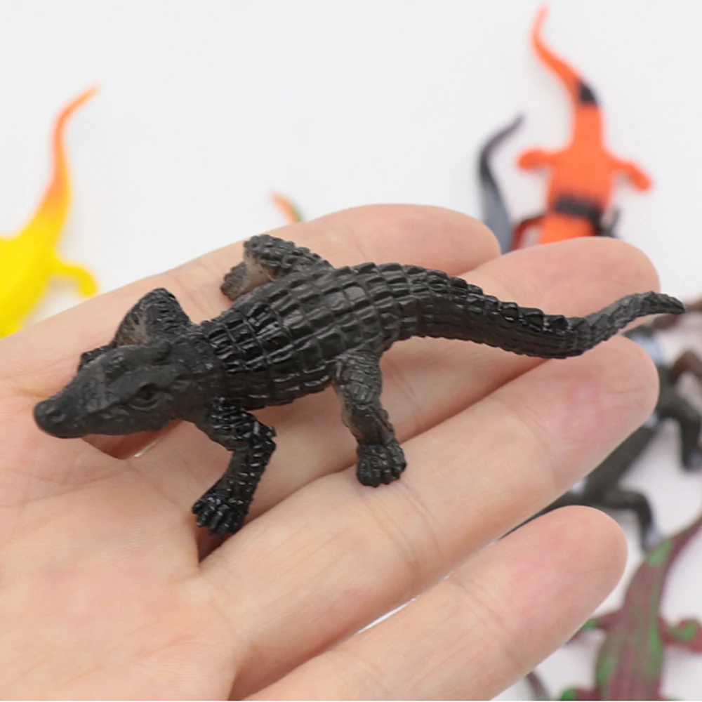 LZY884  Crocodile Toy Alligator Toy Simulation Realistic Crocodile For Figure Model