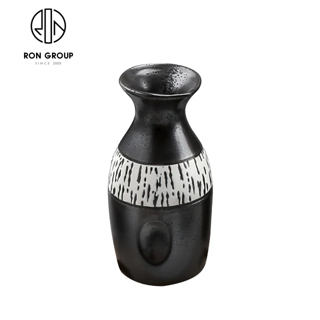 Hot selling reusable sake drinkware water restaurant ceramic tea cups