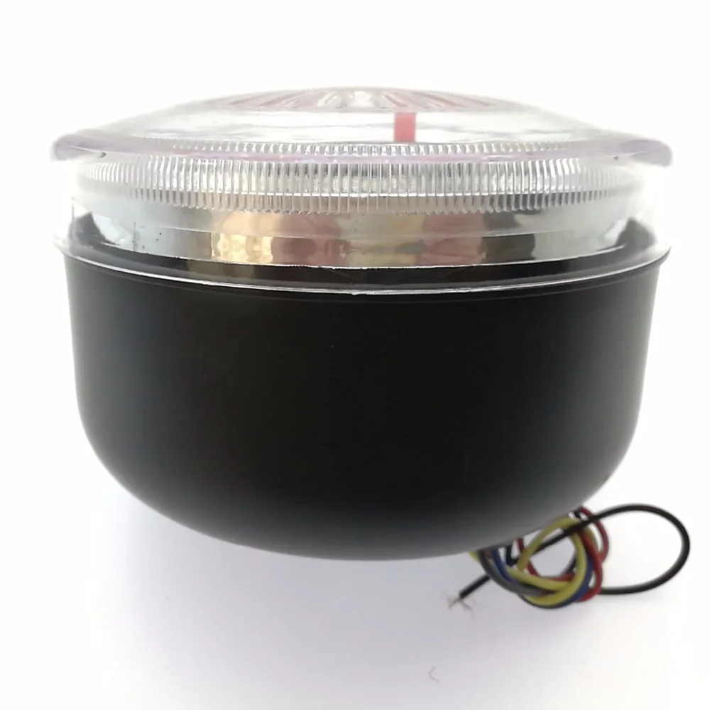 Waterproof 12V/24V Truck LED Tail Light Rear Lamp Stop Reverse Safety Indicator Fog Lights for Trailer Truck Car Taillights