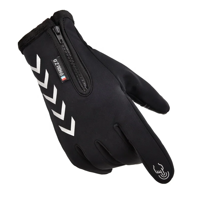 Waterproof and windproof Touch screen Full finger gloves for skiing