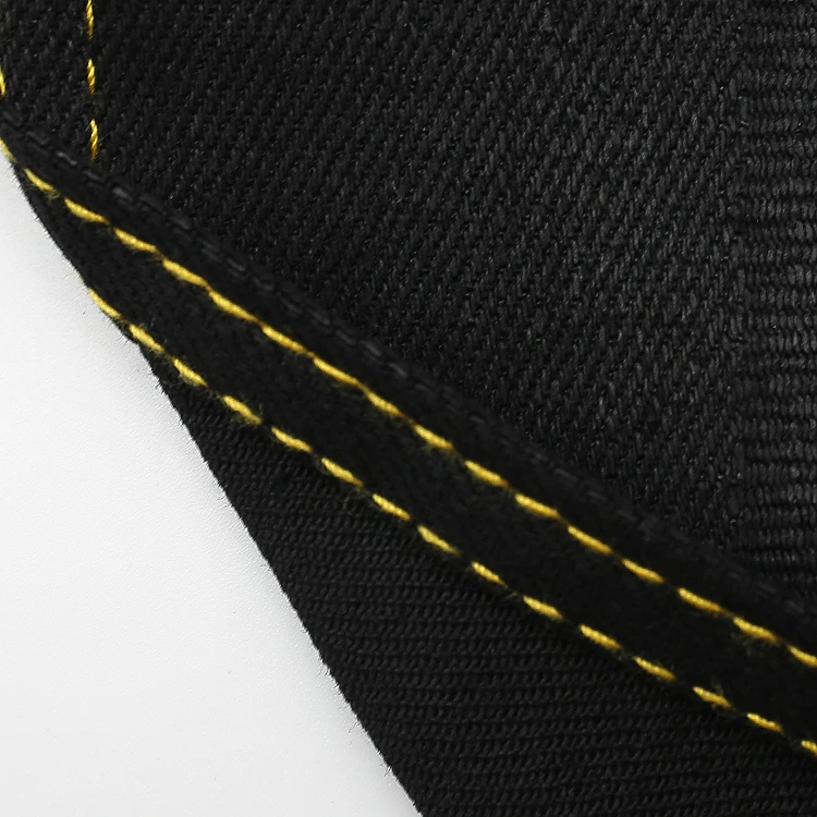 Recycled Cotton Heavy 11 Oz Cotton Spandex Slub Denim Fabric For Jeans