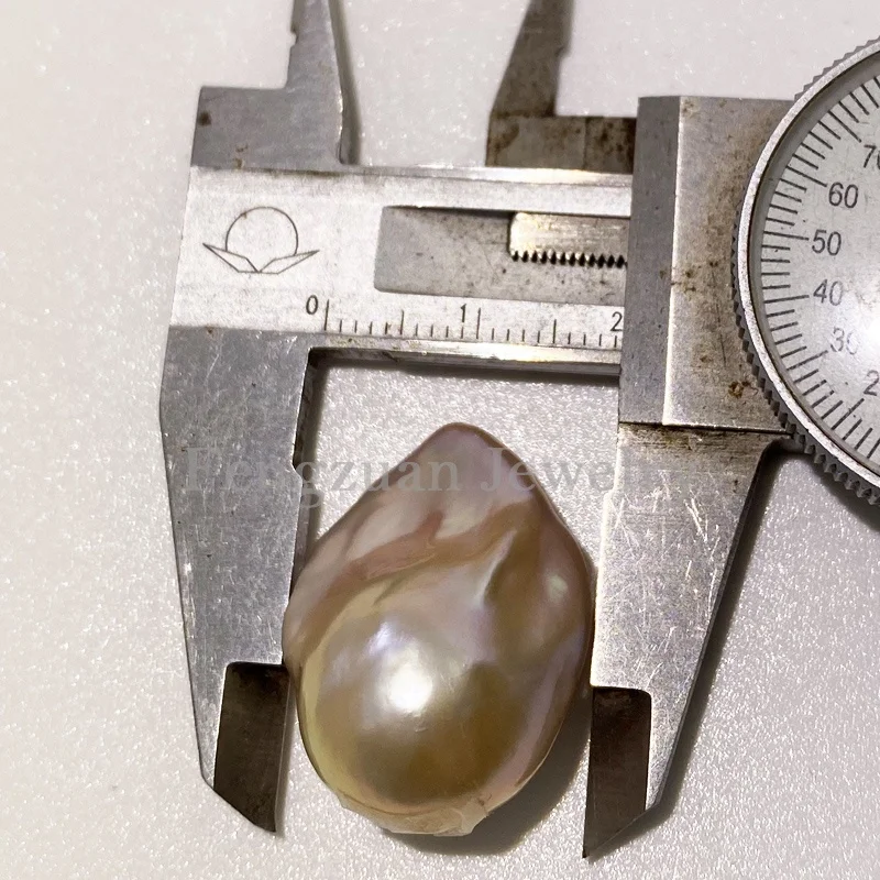 Wholesale Price 15mm large size Genuine Freshwater Baroque Pearl Loose irregular Baroque pearl for making jewelry