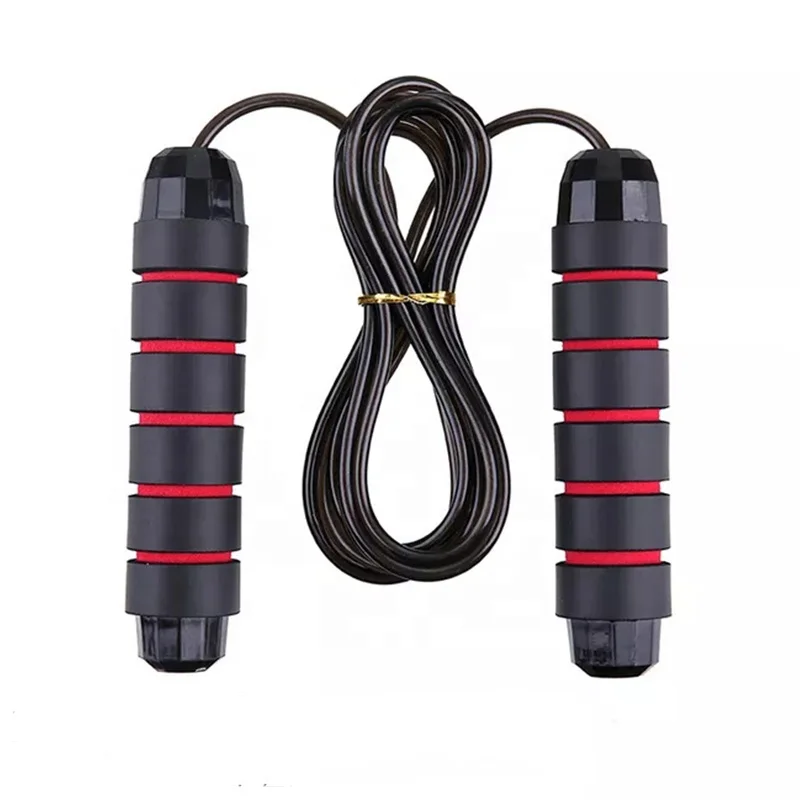 
MJ fitness heavy jumping skiping ropes steel 