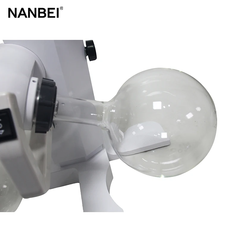 China Lab short path distillation mini vacuum rotary evaporator equipment with chiller and vacuum pump