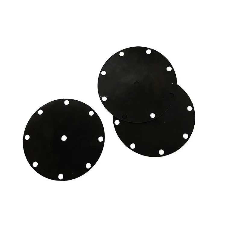 Rubber Gasket Seals NBR/SBR/CR/FKM/EMPD Flat Rubber Gaskets