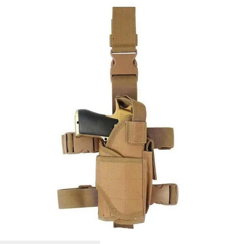 Tactical Leg And Waist Tool Holster Universal Tactical Belt Holster