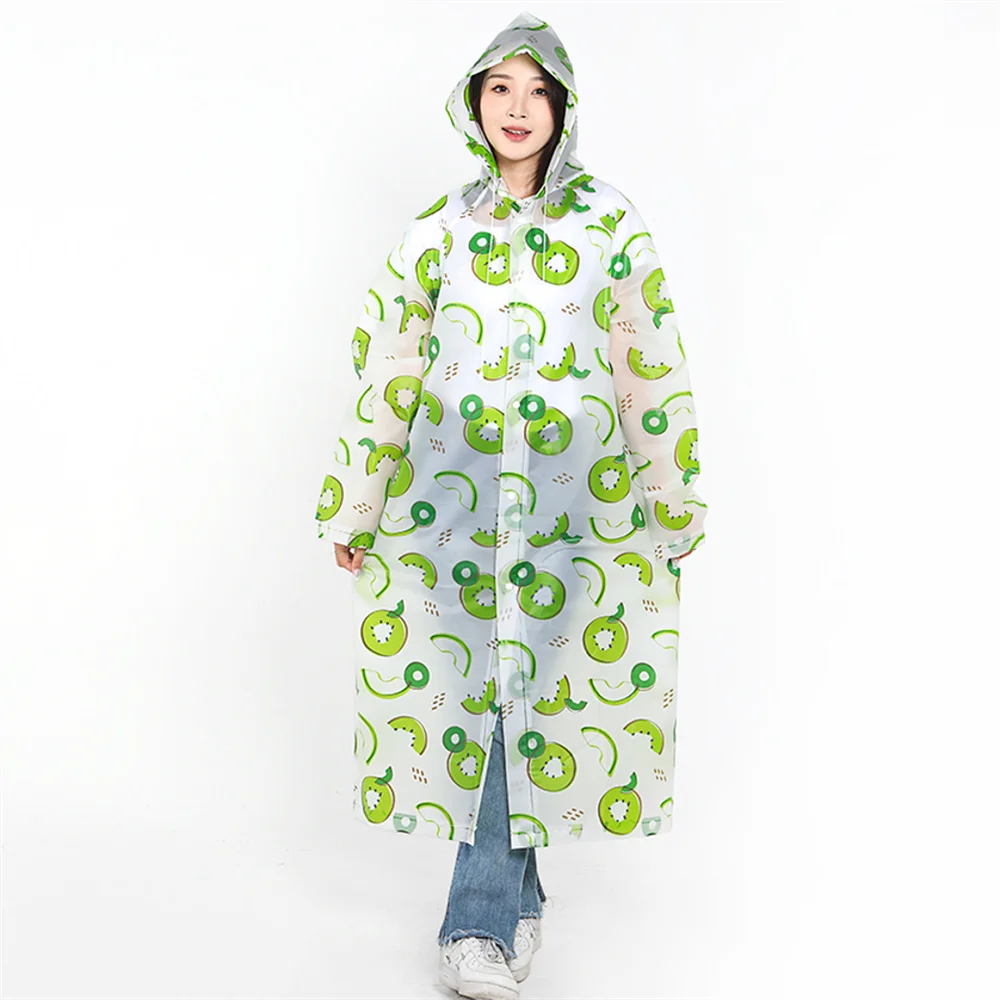 OEM/ODM Plastic Emergency Waterproof Overall Poncho Custom Raincoat Rain Coat Clothing Rain Disposable Hood Ponchos For Adults