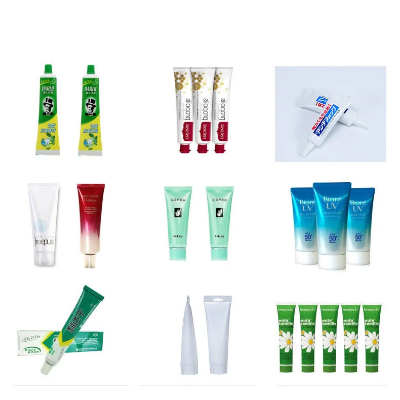 Factory Supply  Multi-function Packaging Soft Tube Filling  Sealing Machine for Cream Liquid Paste Product