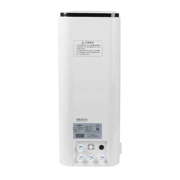 Household 5 Stages RO 75GPD pure water  reverse osmosis system Alkaline water ionizer ro filter dispenser home appliances
