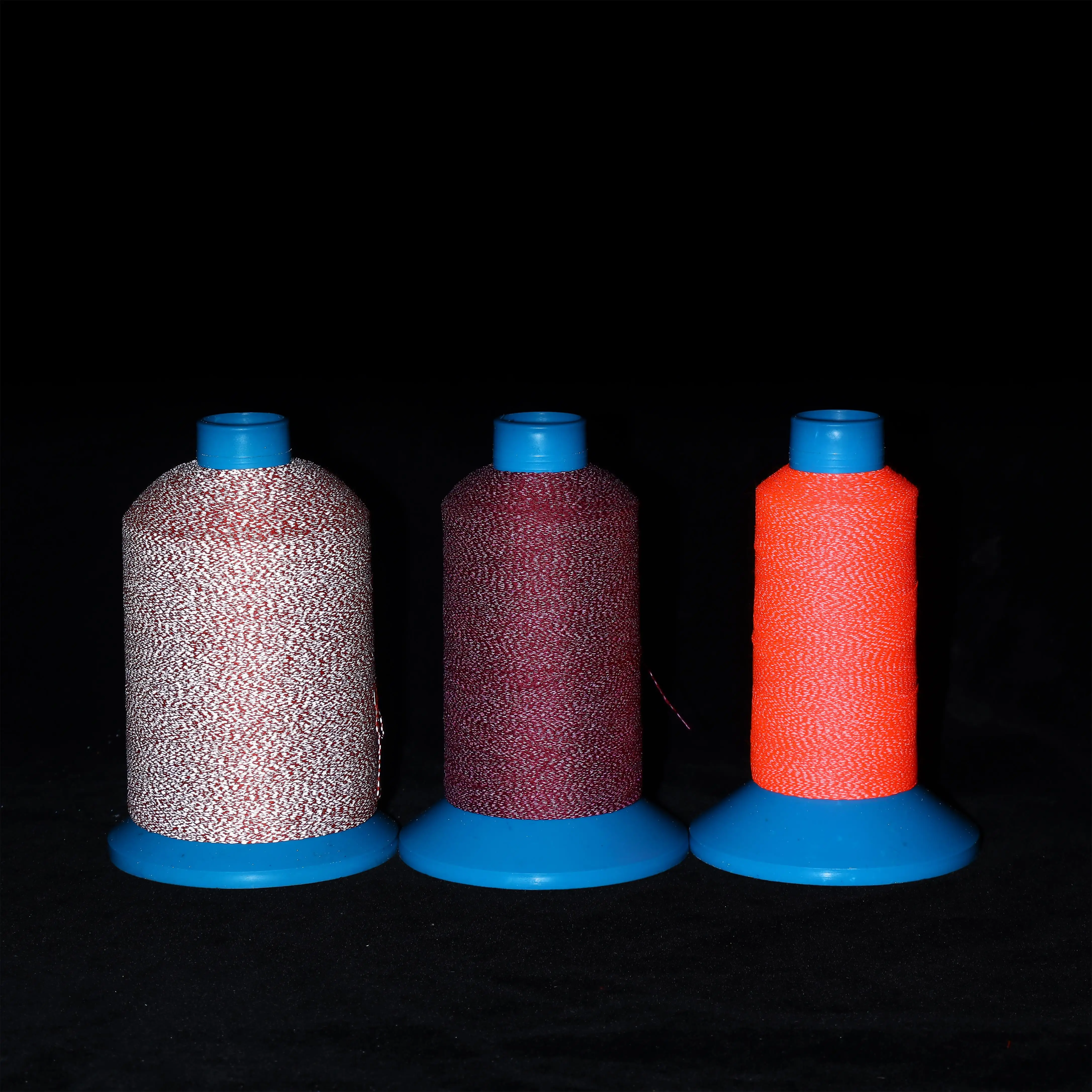 0.15mm 0.18mm 0.3mm 0.5mm 1.0mm to 2.0mm Reflective Strip Reflective Knitting Yarn Customized Reflective Thread For Knitting