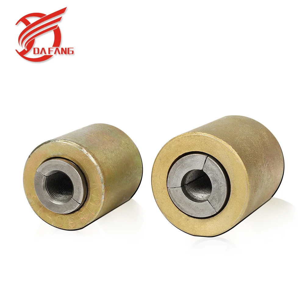 Single core cable wedge anchoring line clamp anchorage 12.7mm post tension concrete mono strand anchor