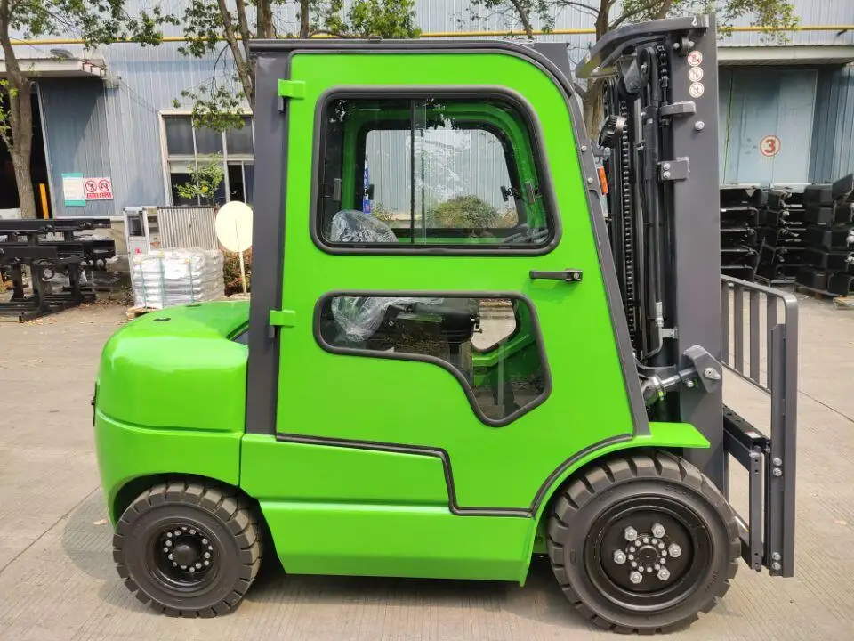 3Ton Lead Acid Lithium Battery Support Operated Electric Forklift CPD30