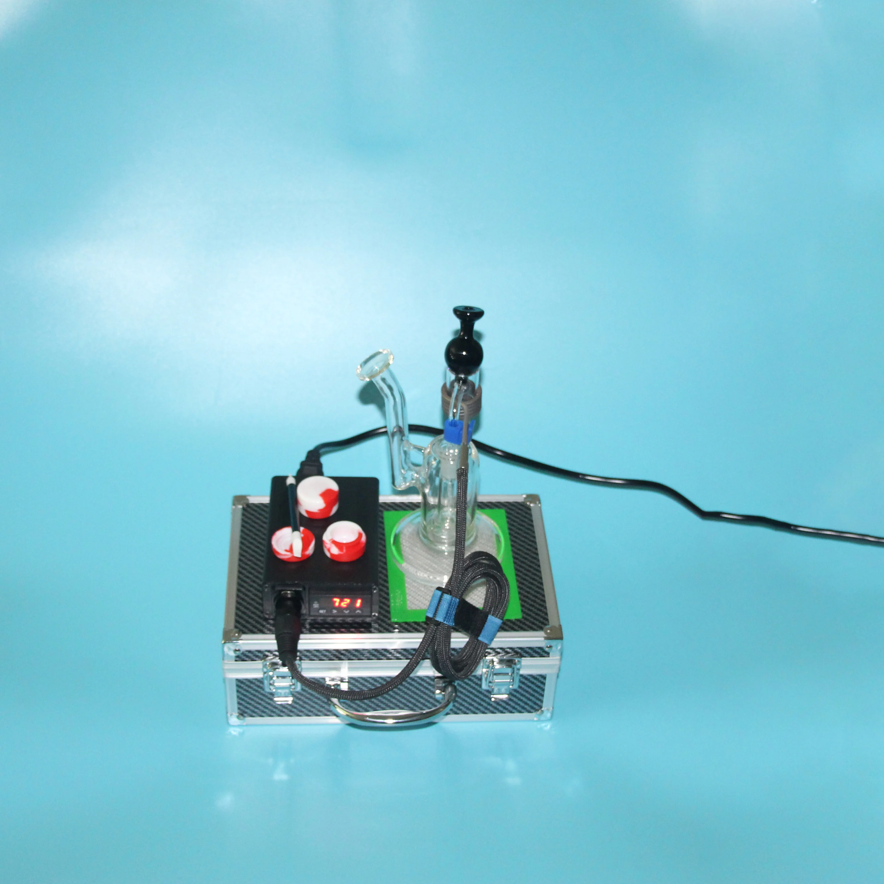 New design DOMO ENAIL WAX VAPORIZER COIL HEATER with great price battery powered enail