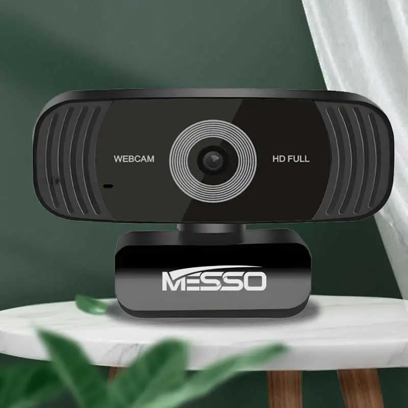 Hot sell webcam Desktop Gaming Live Streaming Mic Computer Laptop PC Full HD 1080P USB Webcam 2K 1080P 720P 1944P Webcam Camera