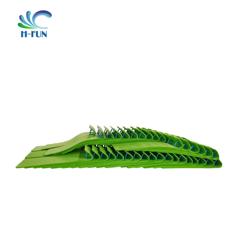 Factory supply aqua park slide mat EVA slide mats water park racer mats