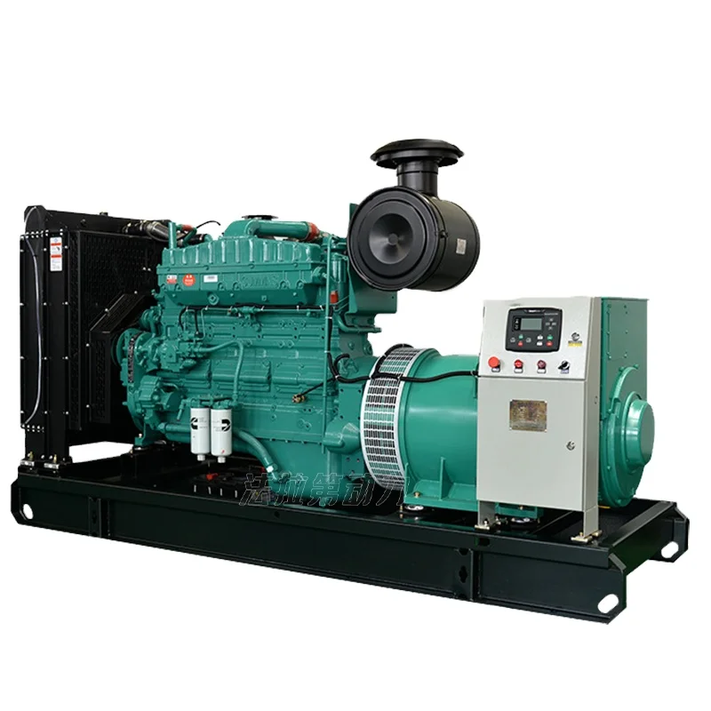 High Quality 250kw Diesel Generators Set NT 855-G1A Engine Power Gensets for Hospital