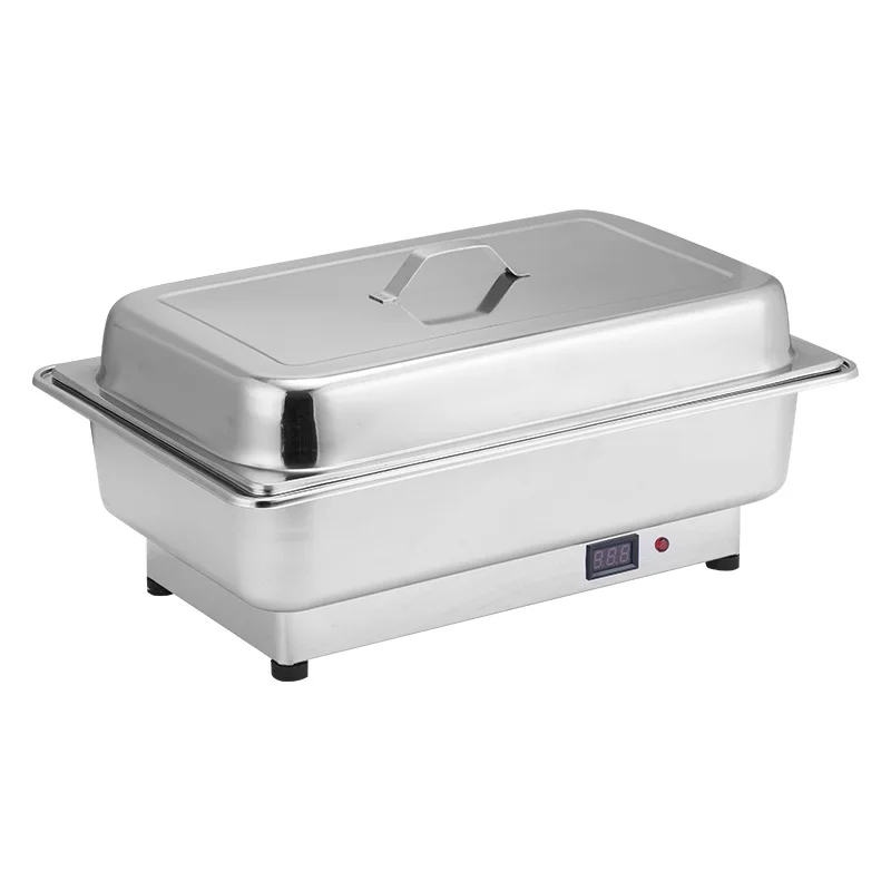 Commercial Electric Buffet Food Warmer Stainless Steel Hotel Food Warmer Buffet Restaurants Equipment Chafing Dish