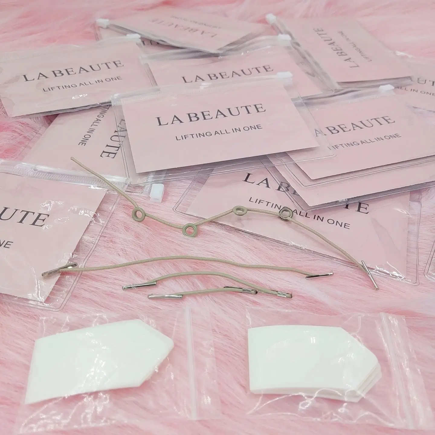 wholesale 40pcs set face neck Invisible v-shape thin Face Tape Facial Line Wrinkle Sagging Skin Face Lift sticker