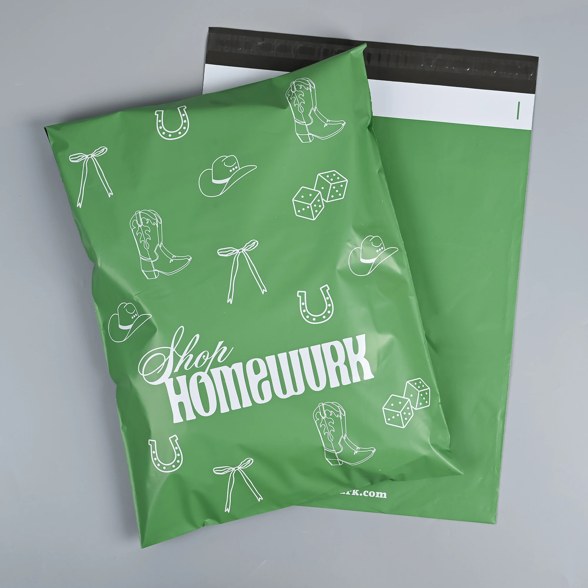 Международная экспресс-доставка Оптовая пластиковая переработанная почтовая сумка
