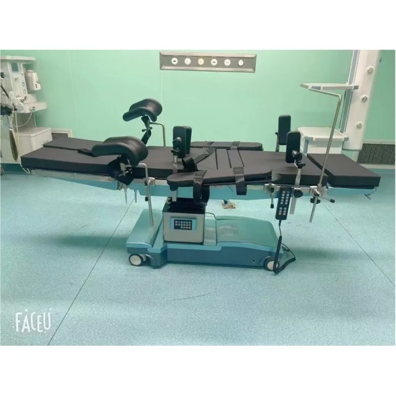 Больничный хирургический стол из нержавеющей стали icu c arm x ray Электрический ot table медицинская хирургическая операционная кровать цена