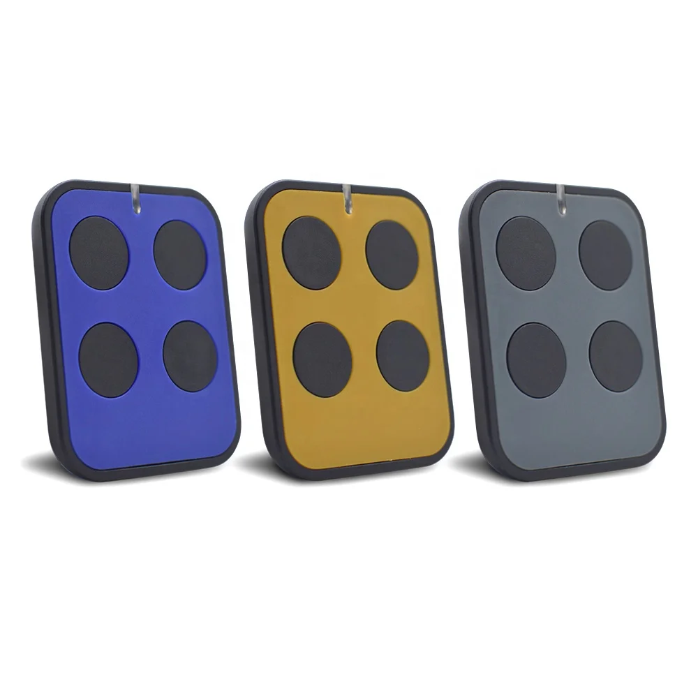 Multifrequency 280MHz to 868 MHz Smart Garage Door Controller Automatic Door Remote Control Switch 4 Buttons