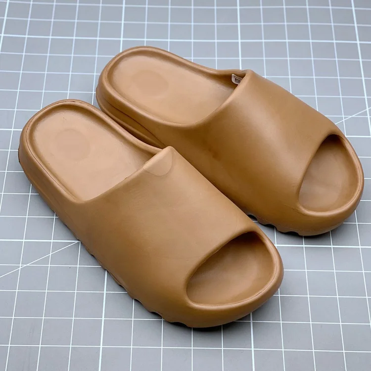  Мужские сланцы Yeezy с логотипом на заказ оптовая продажа модных сандалий обычные