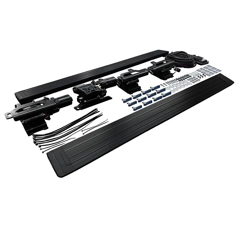 Original Style Nerf Side Step Running Board for Hyundai 2023 RAM 1500 Warlock Isuzu Dmax Mitsubishi Eclipse