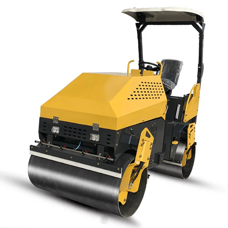 Factory Straight Out Dynamic Road Compactor Roller Road Construction Equipments Roller