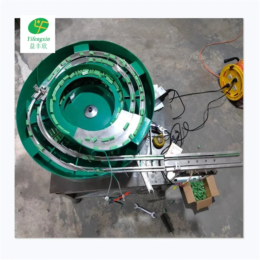 Hot Sales Automatic Vibration Plate Feeder Non Standard Vibration Plate Customized Screw Detection Vibratory Bowl Feeder