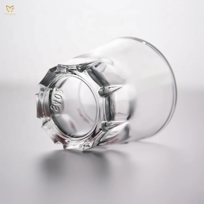 50ml Korean soju shot glass with any custom logo