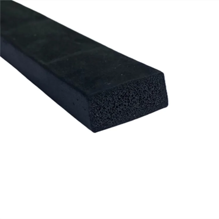 Environmental protection material customized  EPDM rubber sealing strip