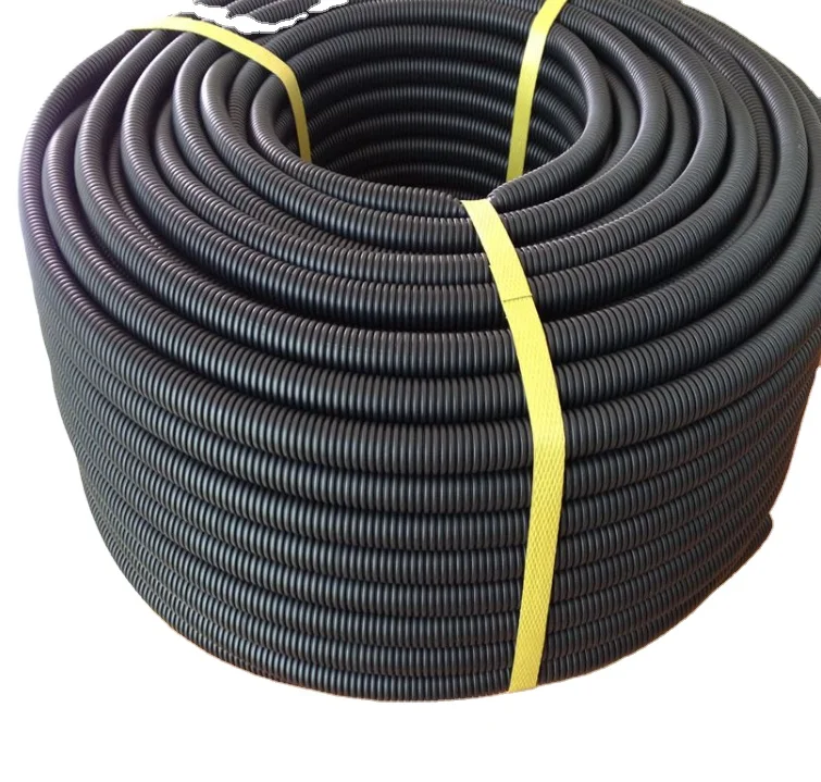 Good quality Plastic PP PVC PE Corrugated Pipe Making Extrusion Machine PVC Flexible Hose Production Line