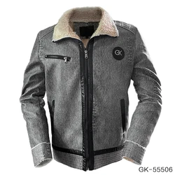 Autumn new arrival fashion winter black men motorcycle pu leather jackets for men