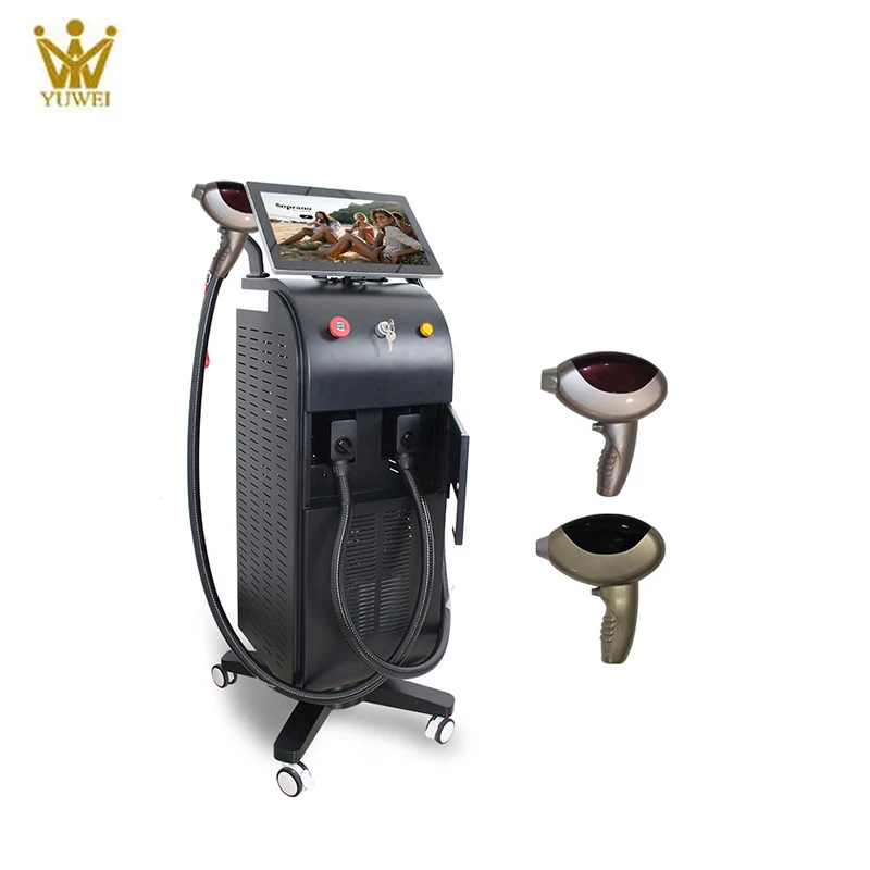 2023 New Design Painless Whole Body Skin Care Hair Removal 808 Nm Permanent Laser Machine Epilator Price