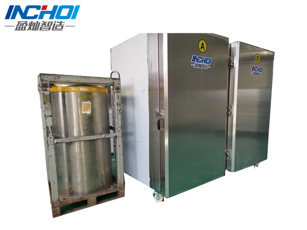 Professional fast freezer Nitrogen Fast Freezer liquid nitrogen freezing equipment