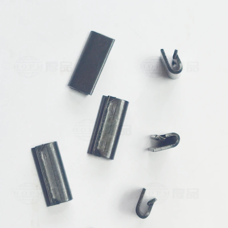 Китай, производство, 2g, черный ротор, балансировочный штифт, один крюк, материал 65MN, распылительный вентилятор, балансировочный зажим