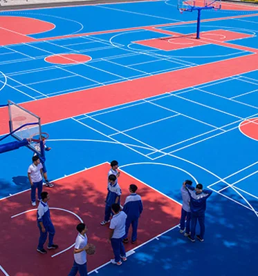 Economic Cost To Build Basketball Half Court For Sports Court
