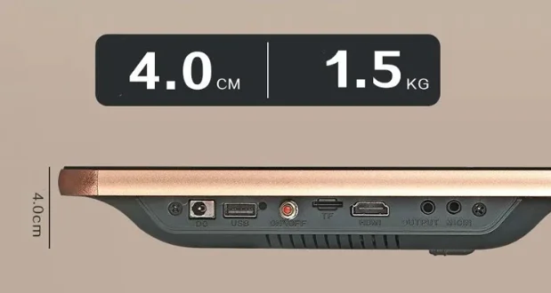 18,5 'беспроводной сенсорный экран все-в-одном мобильный портативный открытый караоке-аппарат