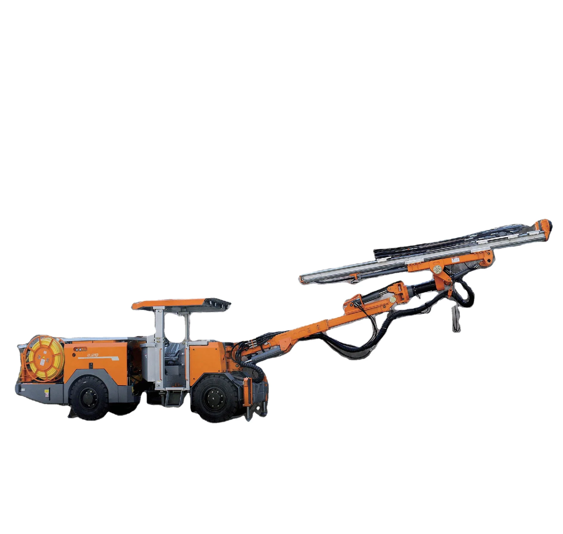 Underground Drilling Jumbo Rig with High Impact Frequency Rock Drill (Drifter)