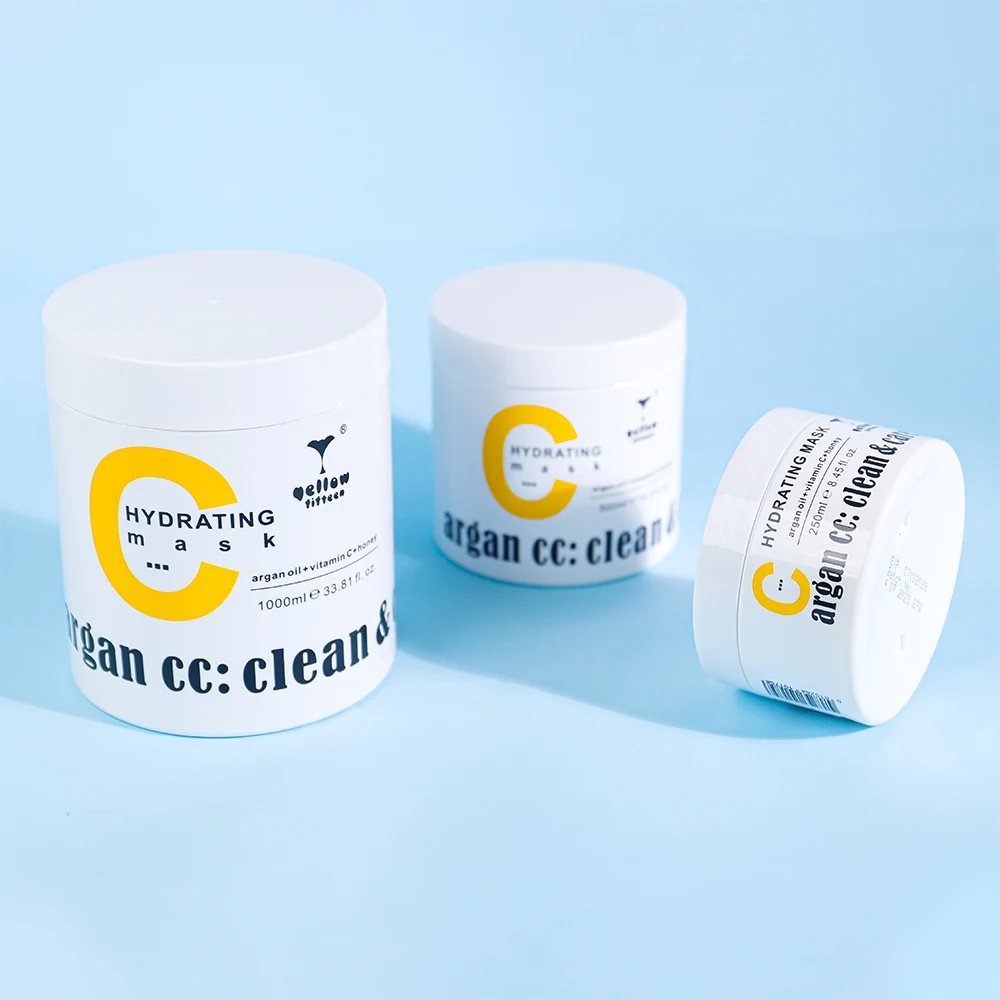 Маска для наращивания волос OEM глубокого кондиционирования веганская Икра увлажнение с аминокислотами гиалуроновая кислота травяной