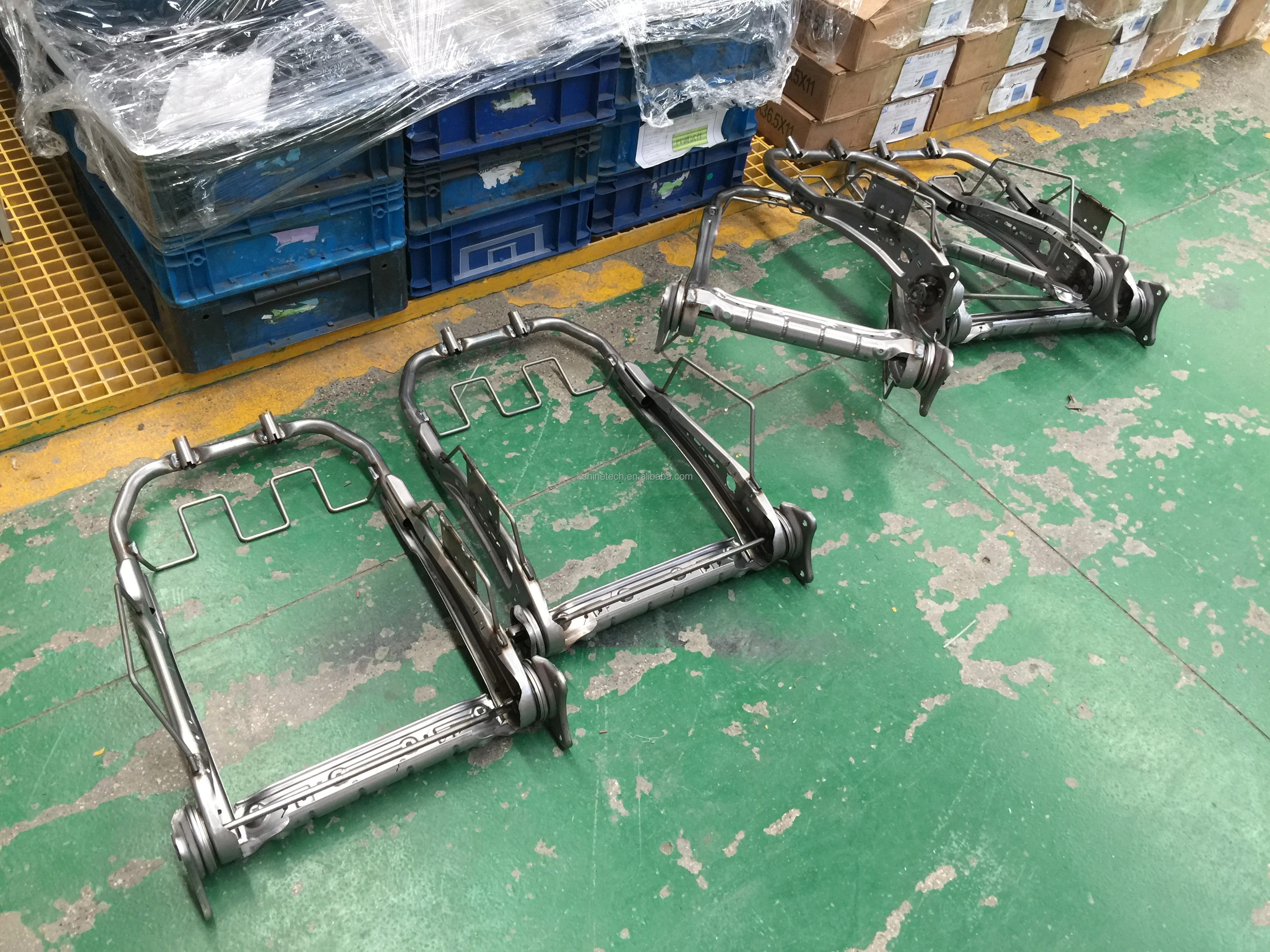 Optical seam collaborative welding robot arm with rotary positioner for auto parts