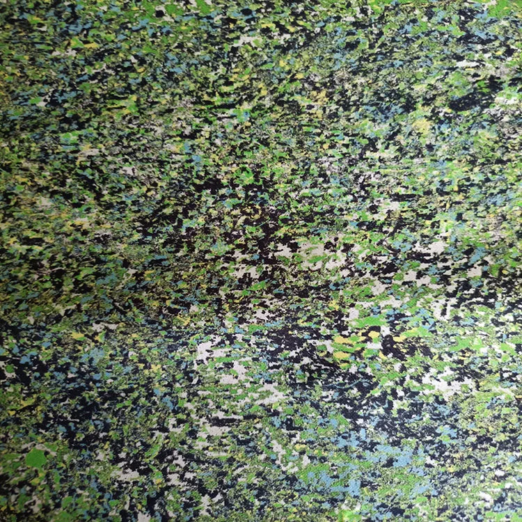 Custom  Digital Prints Twill  Viscose Silk   Fabric For Garments
