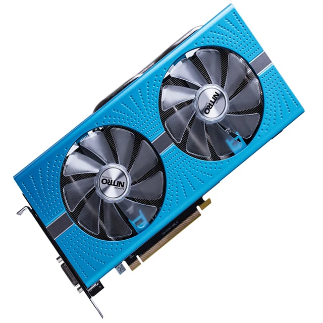 Gpu RX590 8GB GDDR5 сапфир нитро Radeon Rx 590 игровая видеокарта для настольных ПК