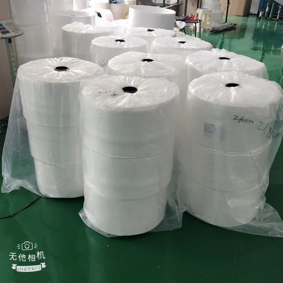 Hot sale 260mm 25gsm 50gsm BFE99% BFE95% Meltblown non woven fabric for masks