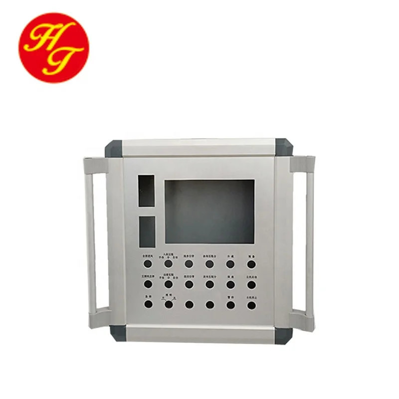 Touch screen control panel box control box support arm system protection cantilever control box of CNC milling machine