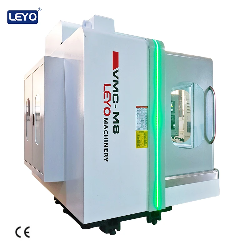 High precision China OEM Vertical Machining Center Price M8 CNC Milling Machine