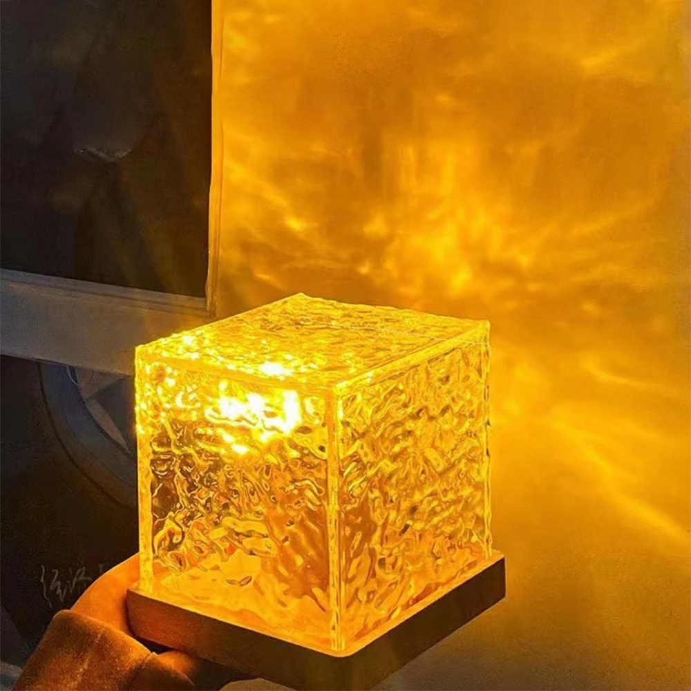 Multifunctional led cube lights rgb ring for wholesales