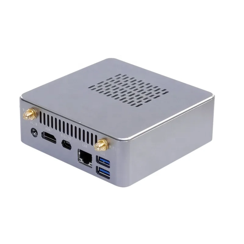 DUGOO K220-I77B/I7-7500U Intel Kaby Lake NUC box с dp hd-mi 1,4 usb3.0 type-c 4k HD мини-ПК для киоска/офиса HTPC