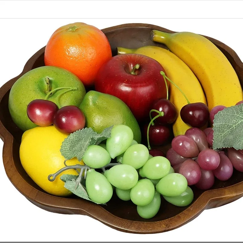 cheap foam decorative various wholesale artificial fruit set for home decor