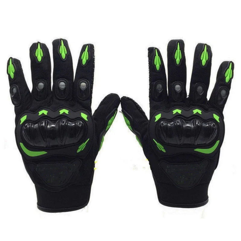 Fashion style 2021 colorful Bike Bicycle Full Finger anti slip Men Bike Sport Racing Gloves